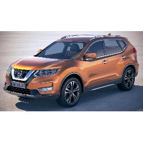 Nissan X-Trail Crossover 2018 3D model